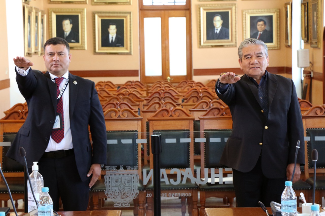 Cabildo nombra a nuevo titular de Seguridad en Tehuacán 