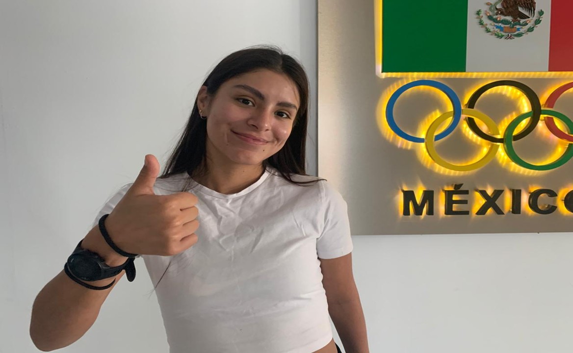 Sofía Ramos y Valeria Ortuño se cubren de oro en marcha atlética