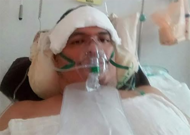 Muere por Covid camillero del Hospital de Izúcar que envió mensaje de aliento