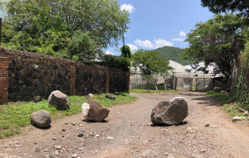 Tensión en Atlixco por la aún disputa de antiguos caminos