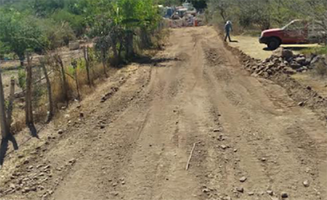 Continúan jornadas de rastreo de caminos rurales de Tecomatlán