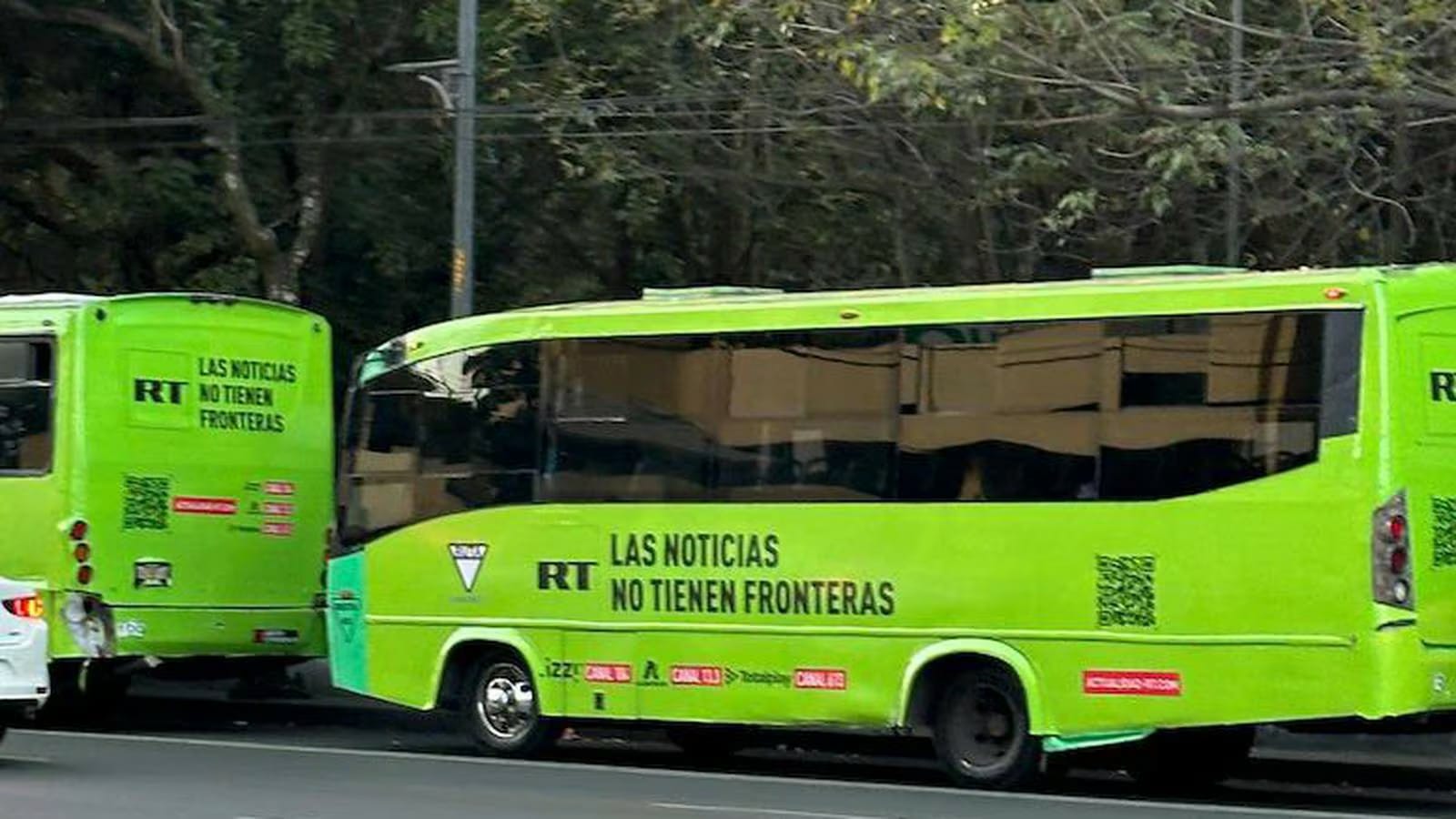 Putin ya está en México