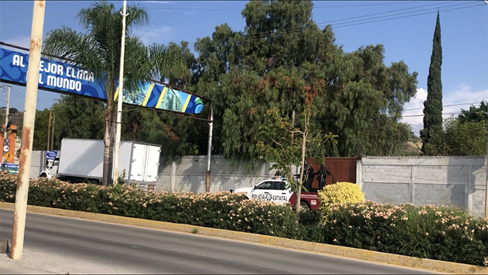Recuperan en Atlixco camión de carga robado en Puebla 