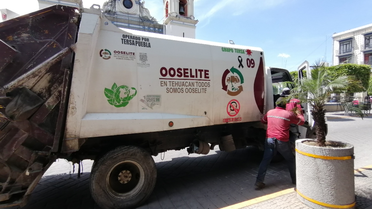 Ayuntamiento de Tehuacán recuperará recolección de residuos sólidos: Tepole