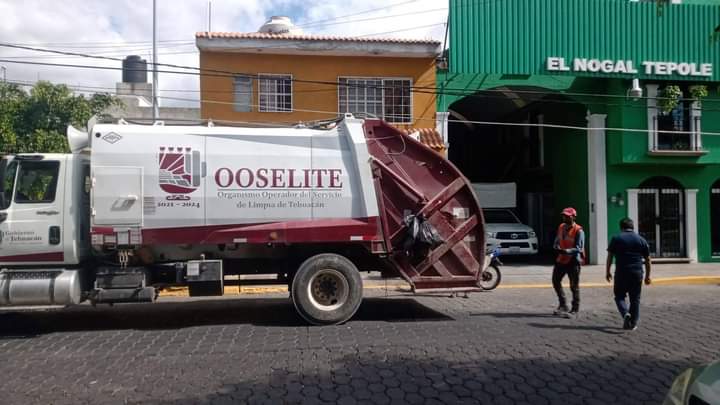 Paga Tehuacán 25 mil pesos diarios por tirar  basura en Serdán