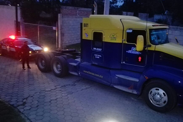 Transportistas de Tehuacán se arman contra la delincuencia