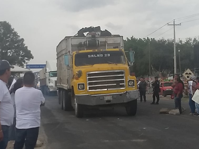 Hay 2 tramos carreteros peligrosos para el transporte de carga en Tehuacán: Amotac