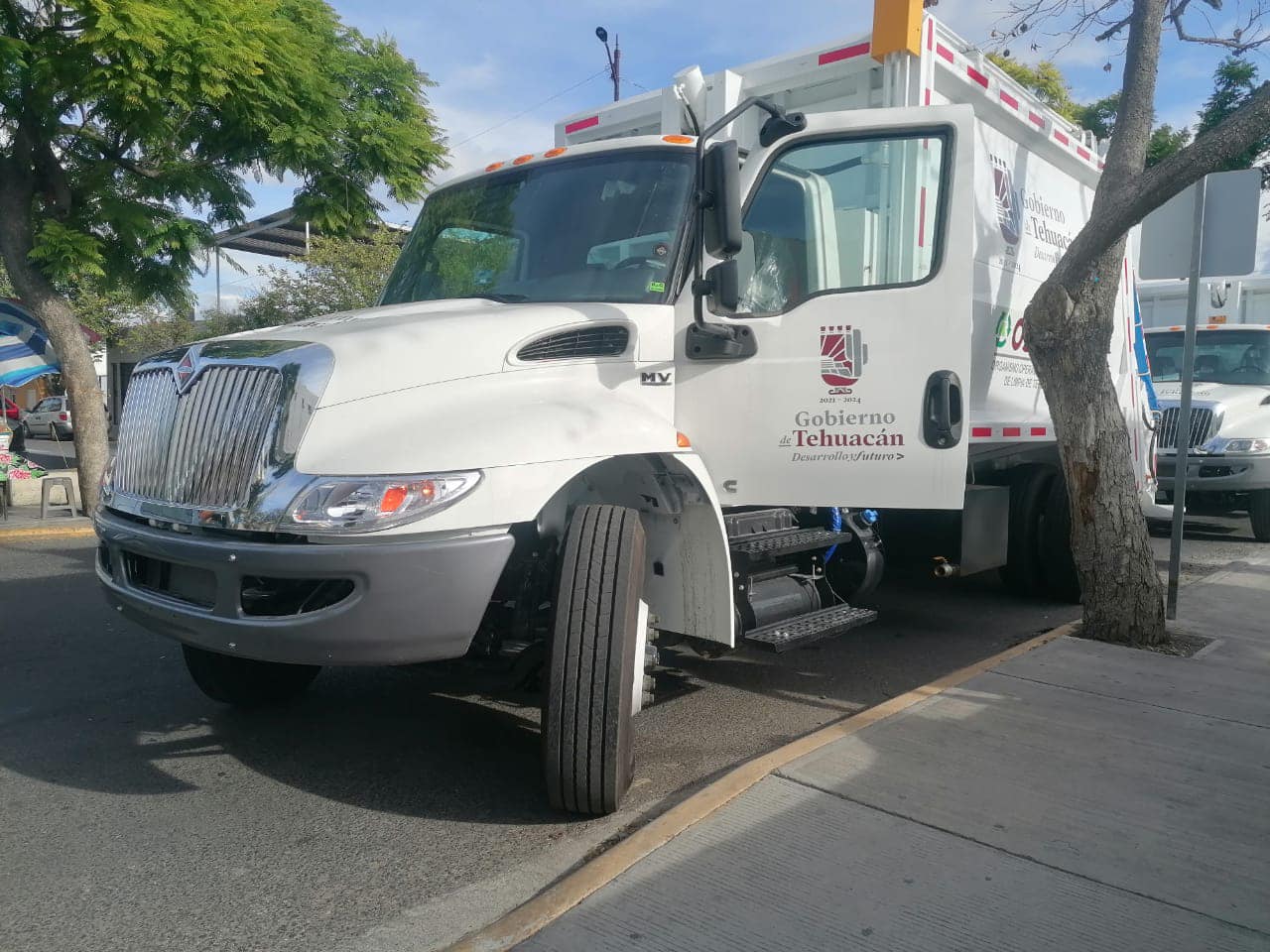 Reforzarán recolección de basura de Tehuacán con nuevos camiones 