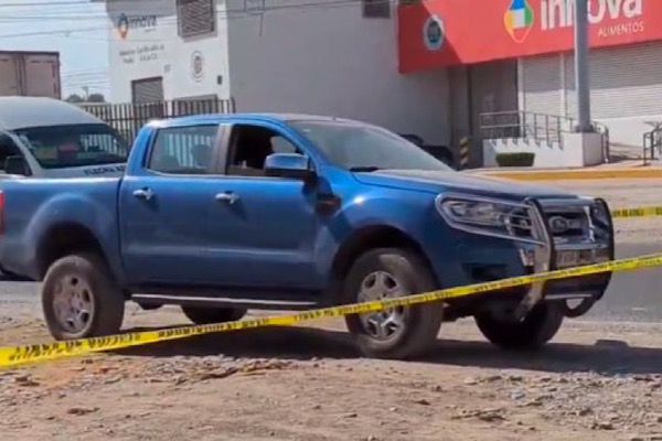 Lo despojan de su camioneta y lo dejan herido