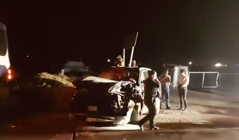 Nuevo choque en la autopista Siglo XXI