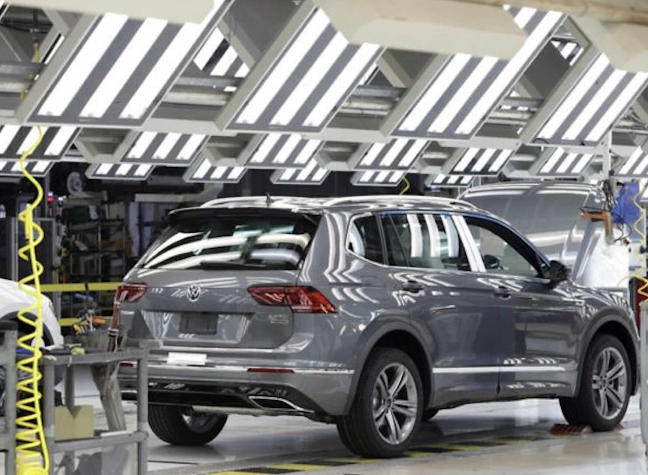 Volkswagen Puebla: cuánto dura el paro técnico que comienza este lunes