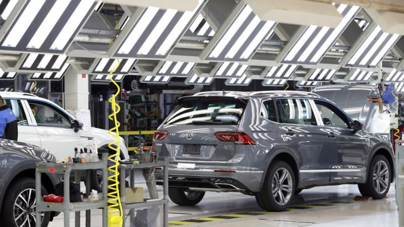 Volkswagen crece 23.5% en ventas y Audi cae 17%: Inegi