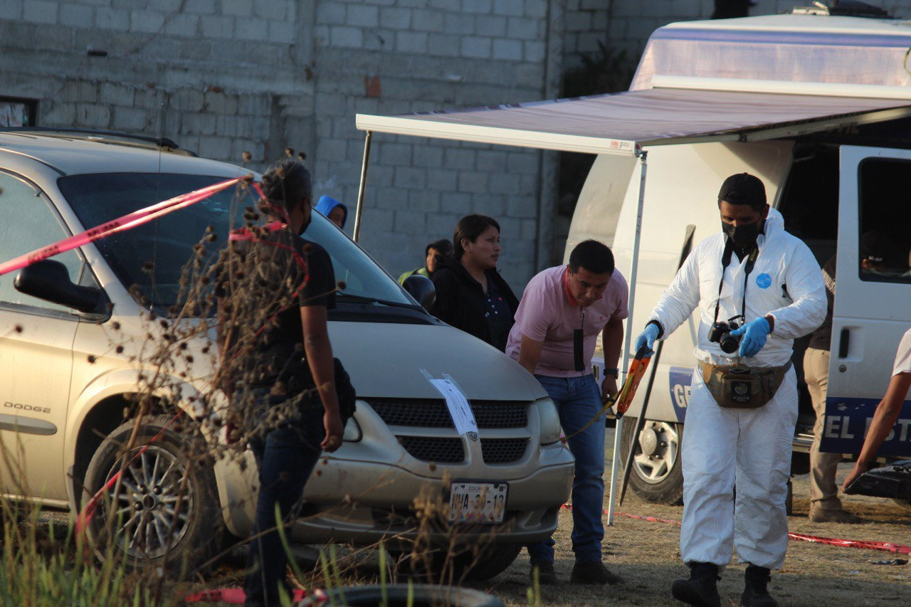 Comando que asesinó a trailero abandonó unidad en la México 83