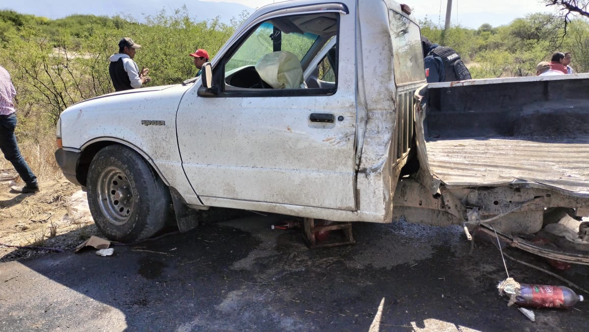 Una menor sin vida y varios lesionados deja fuerte accidente en Tehuacán