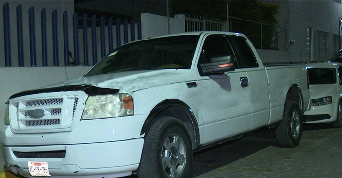 Intentan asaltar a taxi ejecutivo y son detenidos por choferes en Puebla