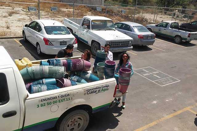 Roban a Organismo de Agua en Tehuacán 4 camionetas en su propia bodega