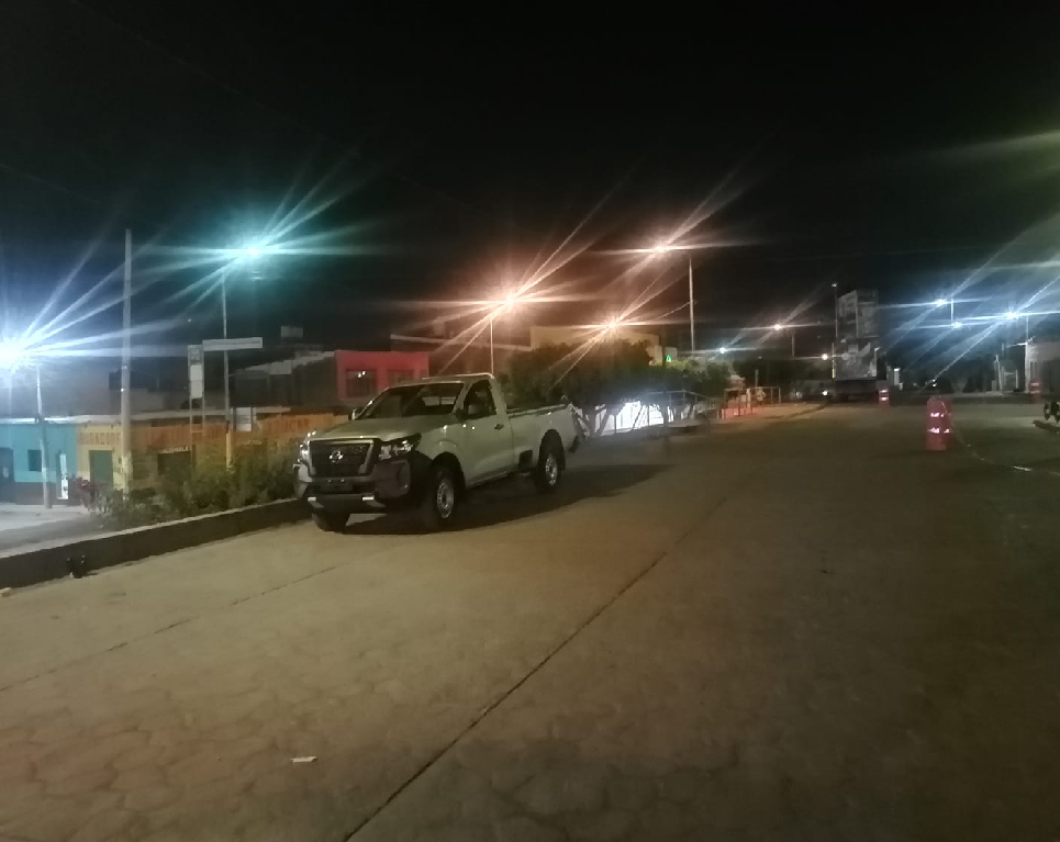 Policía Estatal recupera camioneta robada en Izúcar de Matamoros