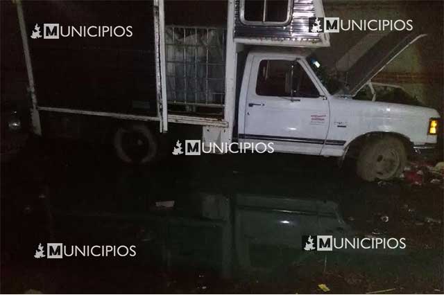 Ubican más de 60 camionetas con combustible en Texmelucan