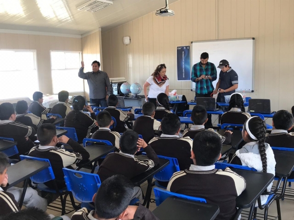 Promueven aprendizaje de ciencia en niños de San Miguel Canoa