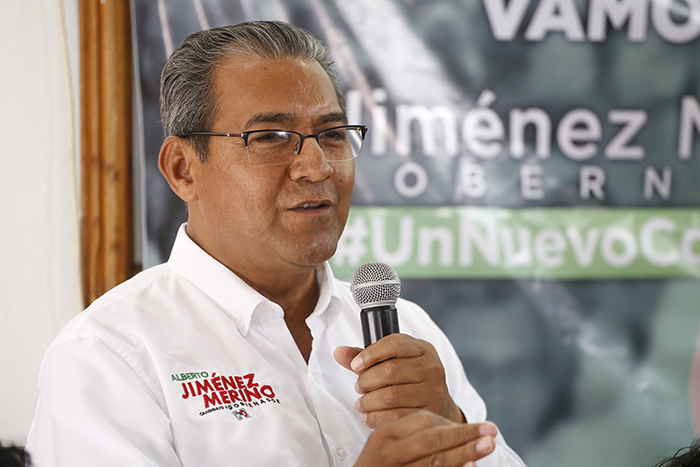 Podría judicializarse la elección: Jiménez Merino