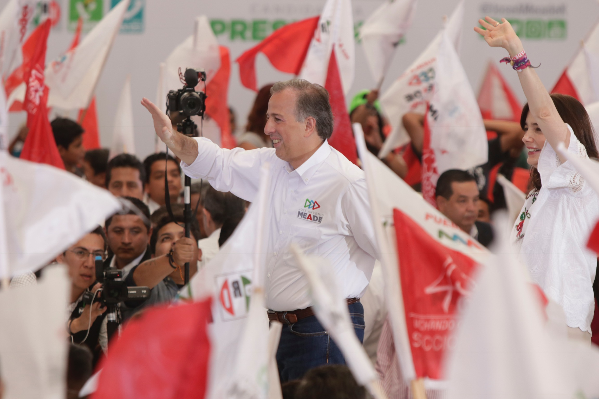 Evitar reelección disfrazada en Puebla, pide Meade en Atlixco