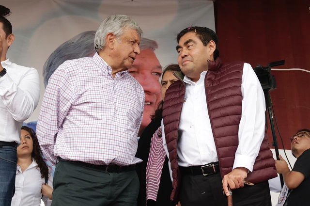 Defiende Barbosa resultados de AMLO en 2 años de gobierno