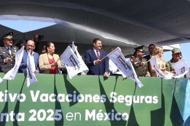 Fuerzas de seguridad y órdenes de gobierno garantizan tranquilidad en Semana Santa