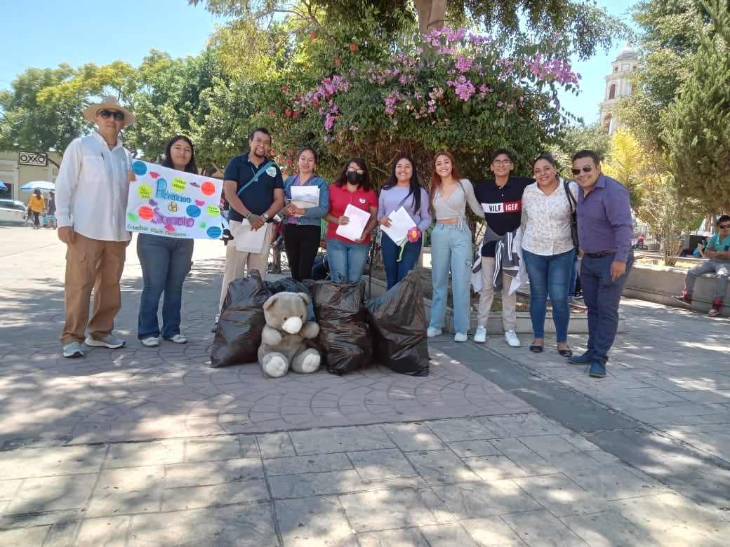 Activan campaña Quédate ante alza de suicidios en Tehuacán  