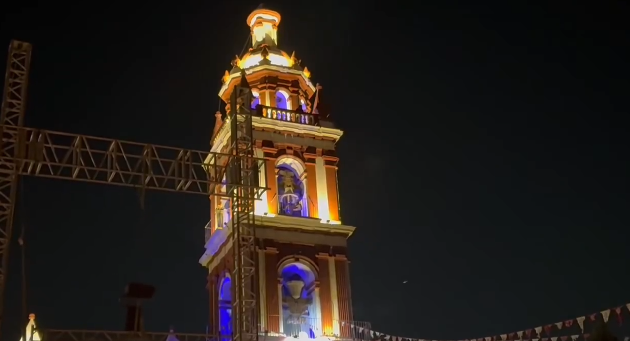 Retumban las campanas cholultecas en el Festival Vaniloquio