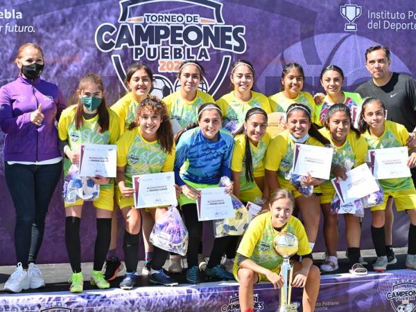 San Andrés Cholula se corona en Torneo de Campeones Puebla 2021