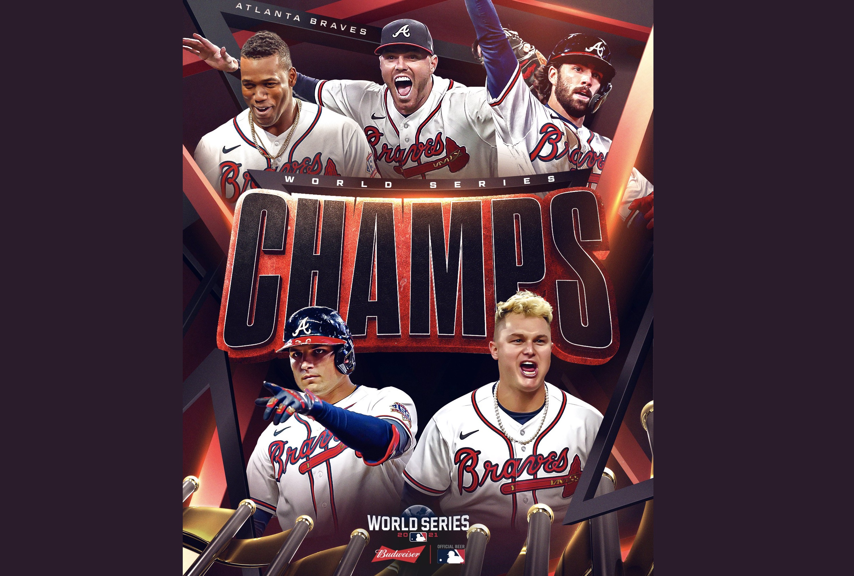 Atlanta derrota a Houston y es campeón de la Serie Mundial