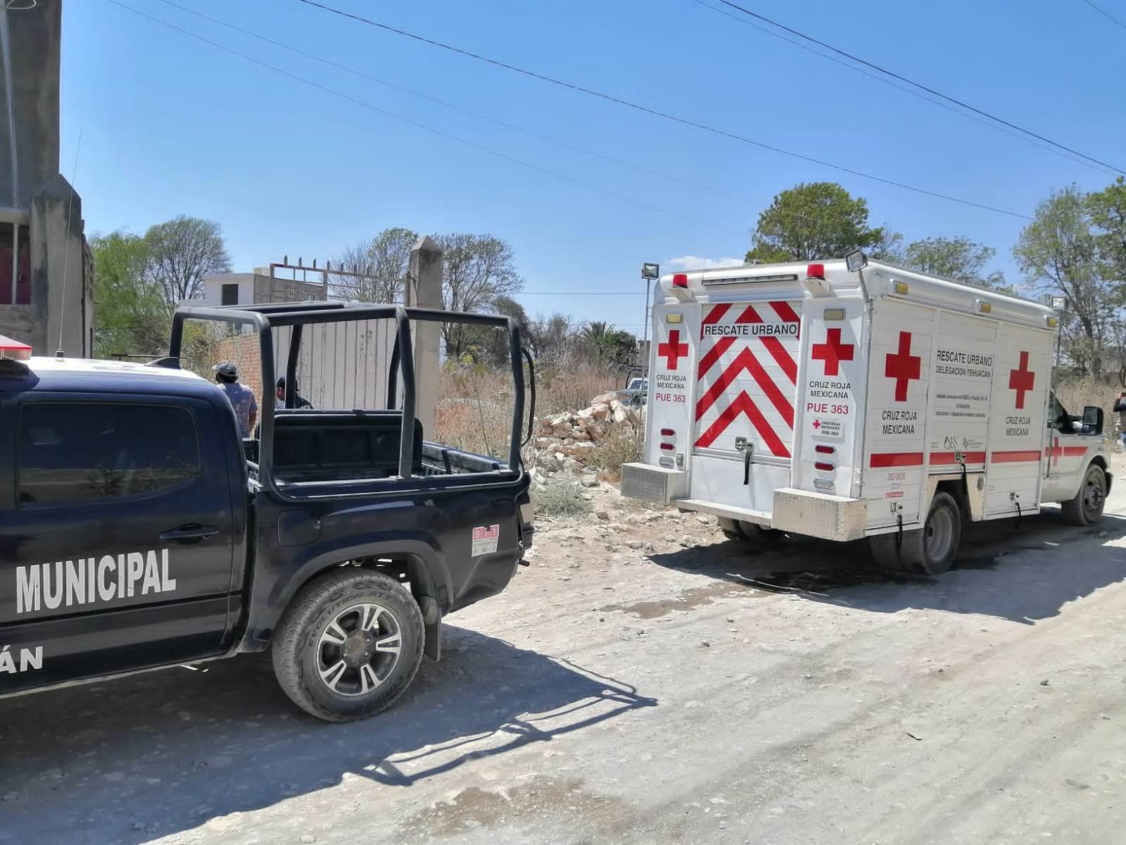 Localizan sin vida a campesino dentro de un pozo de agua en Tehuacán  