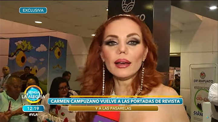 Carmen Campuzano asegura que es la mujer más poderosa de México