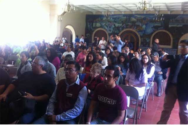 Realiza Canacintra Tehuacán el Primer Foro Político Joven