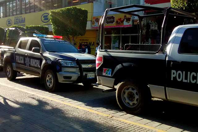 Reclama Canaco mala estrategia de seguridad en Tehuacán