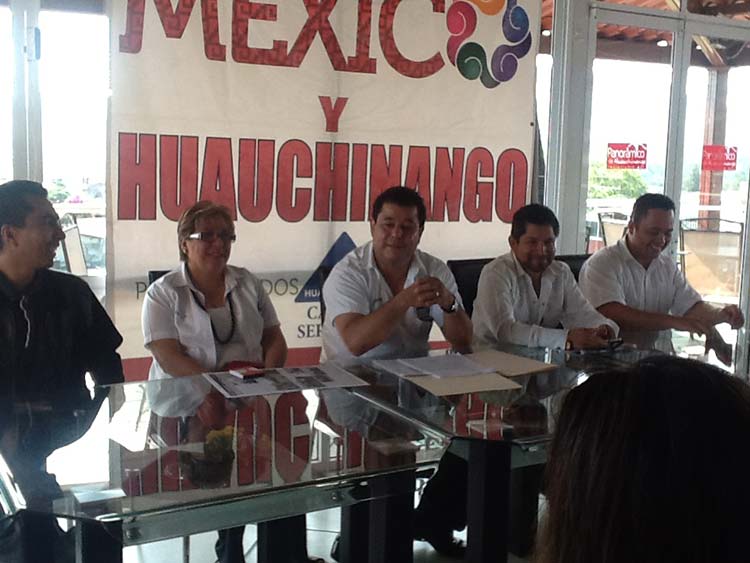 Delega Canaco al Ayuntamiento proyecto del CIS de Huauchinango