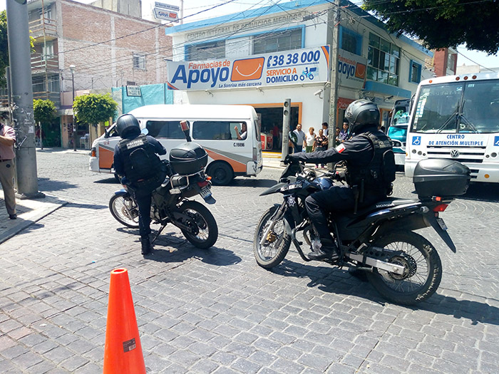 Piden que vecinos y comercios paguen vigilancia en Tehuacán