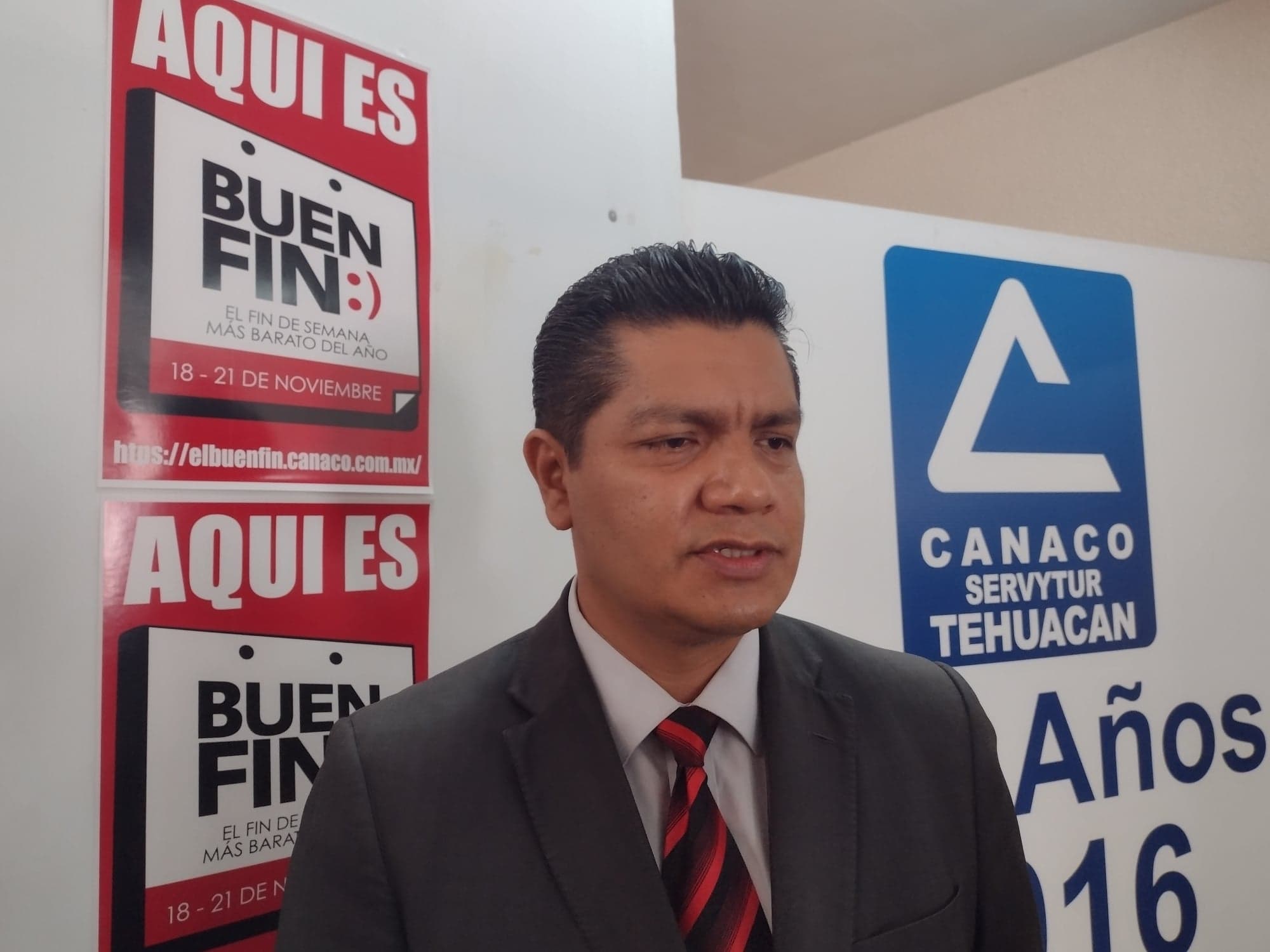 Prevé Canaco derrama de 350 mdp en Tehuacán y la región por Buen Fin 