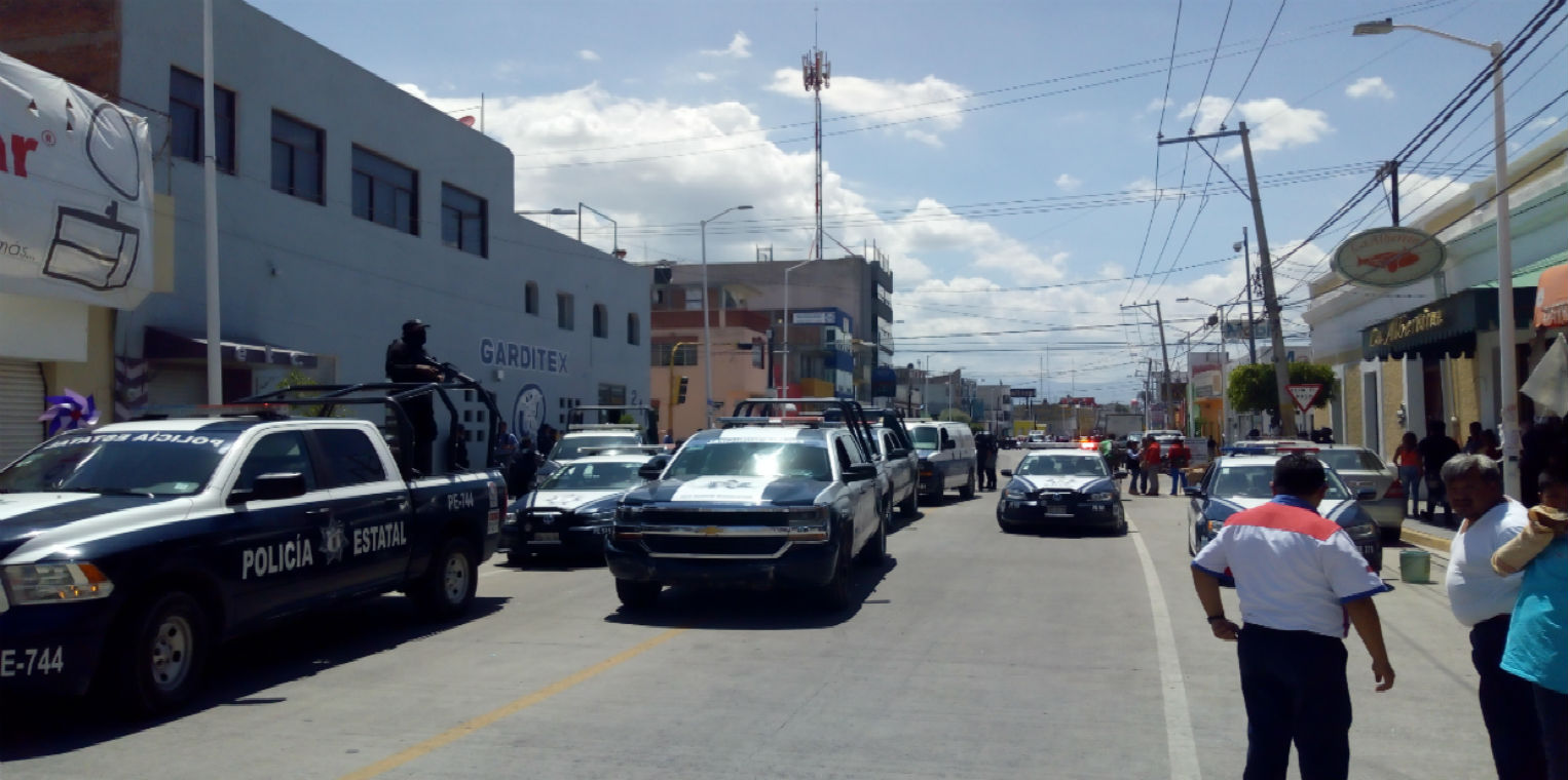 Incierto, nivel de inseguridad en Texmelucan: Canaco