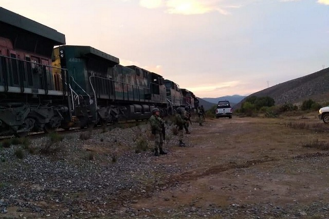 Atacan de nuevo asaltatrenes de Xochimehuacan