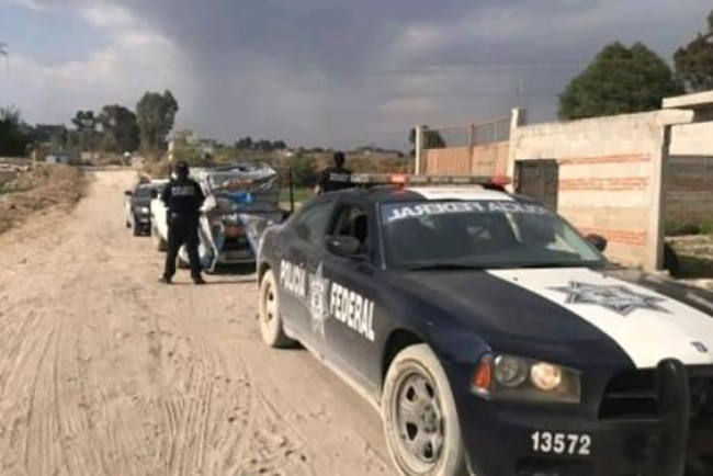 Policías disparan a menor que intentó robar un tren en Cañada Morelos