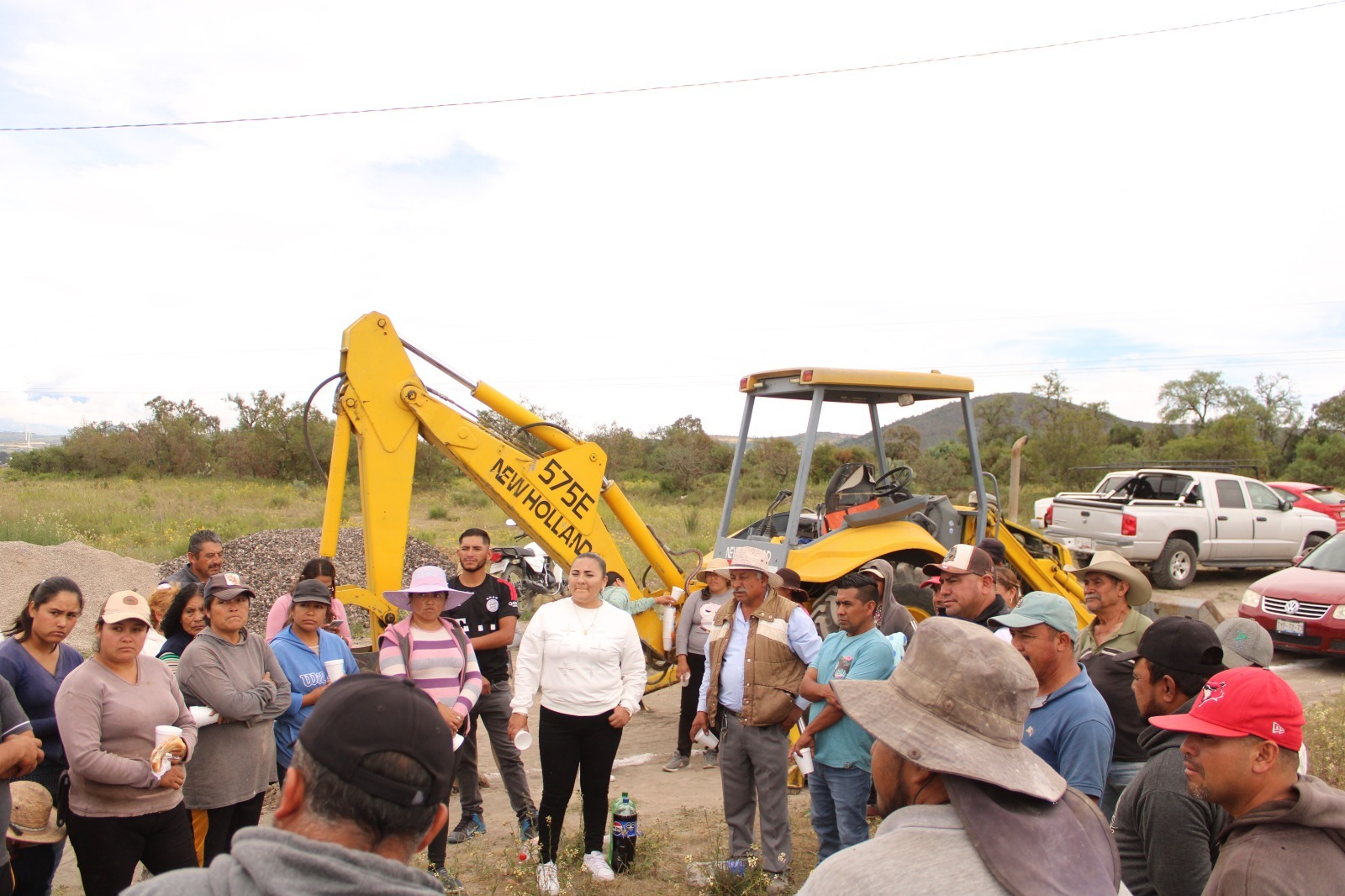 Inician la ampliación de alcantarillado en Cañada Morelos