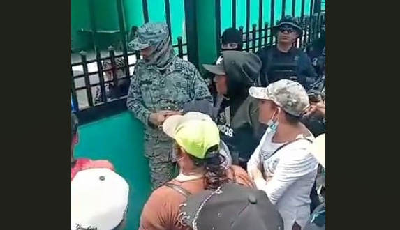 MC violenta proceso electoral en Cañada Morelos