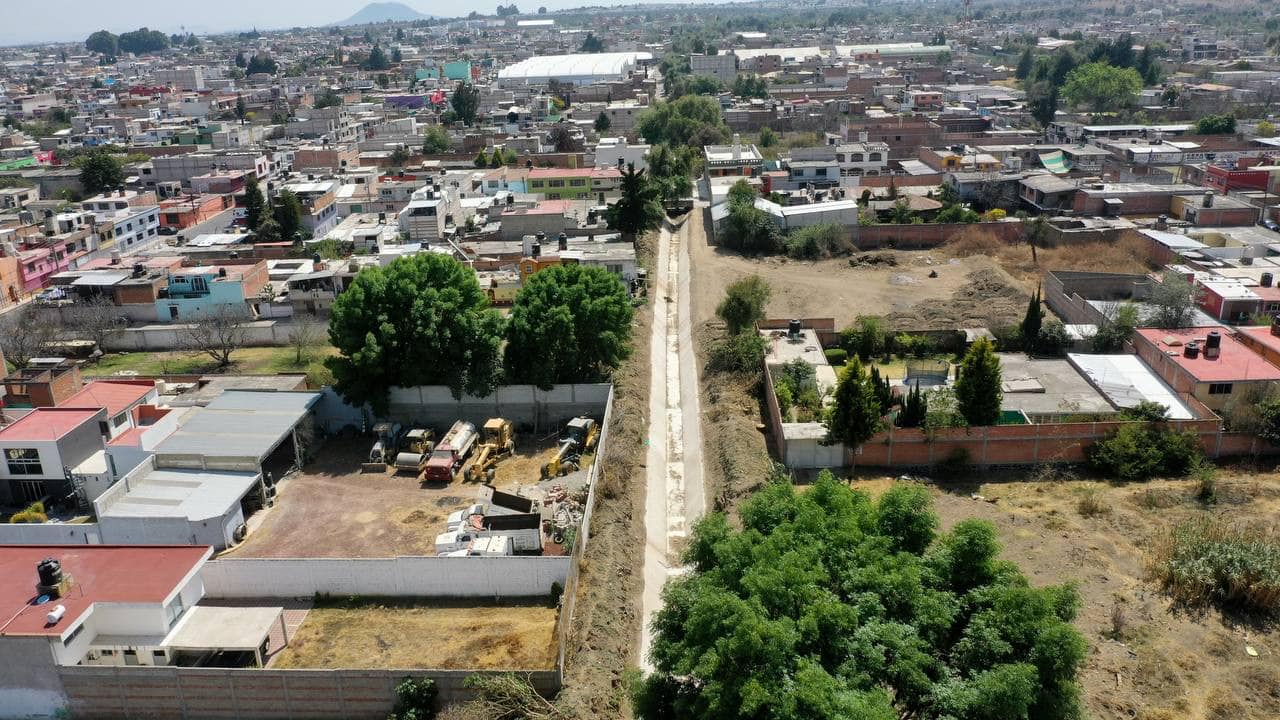 Obras en Huejotzingo evitarán el desbordamiento del canal: Alvarado