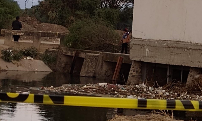 En menos de tres días hallan segundo cadáver en canal de Valsequillo en Yehualtepec