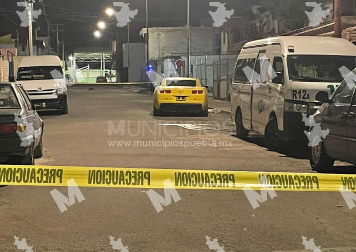 Ejecutan a joven dentro de su Camaro en la colonia Solidaridad Nacional