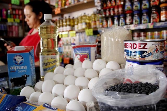 Inflación fuera del rango fijado por Banxico
