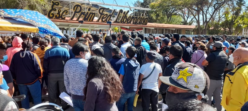 Por boletas marcadas y listas sin nombres cancelan plebiscitos en Tehuacán 