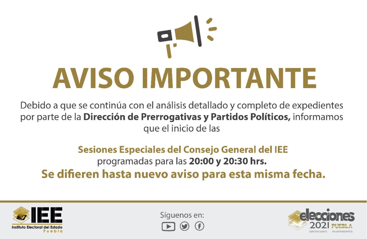Cancelan Claudia Rivera y Eduardo Rivera arranques de campaña