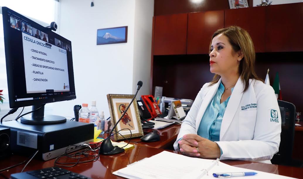 Avanza IMSS en estrategia de atención de menores con cáncer